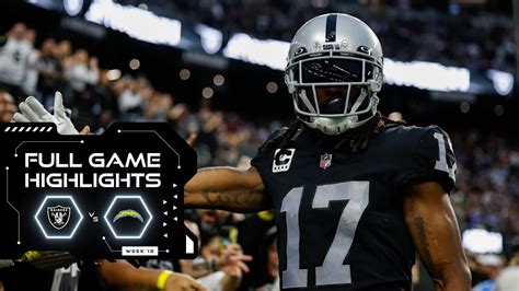 Las Vegas Raiders Scores, Stats and Highlights 